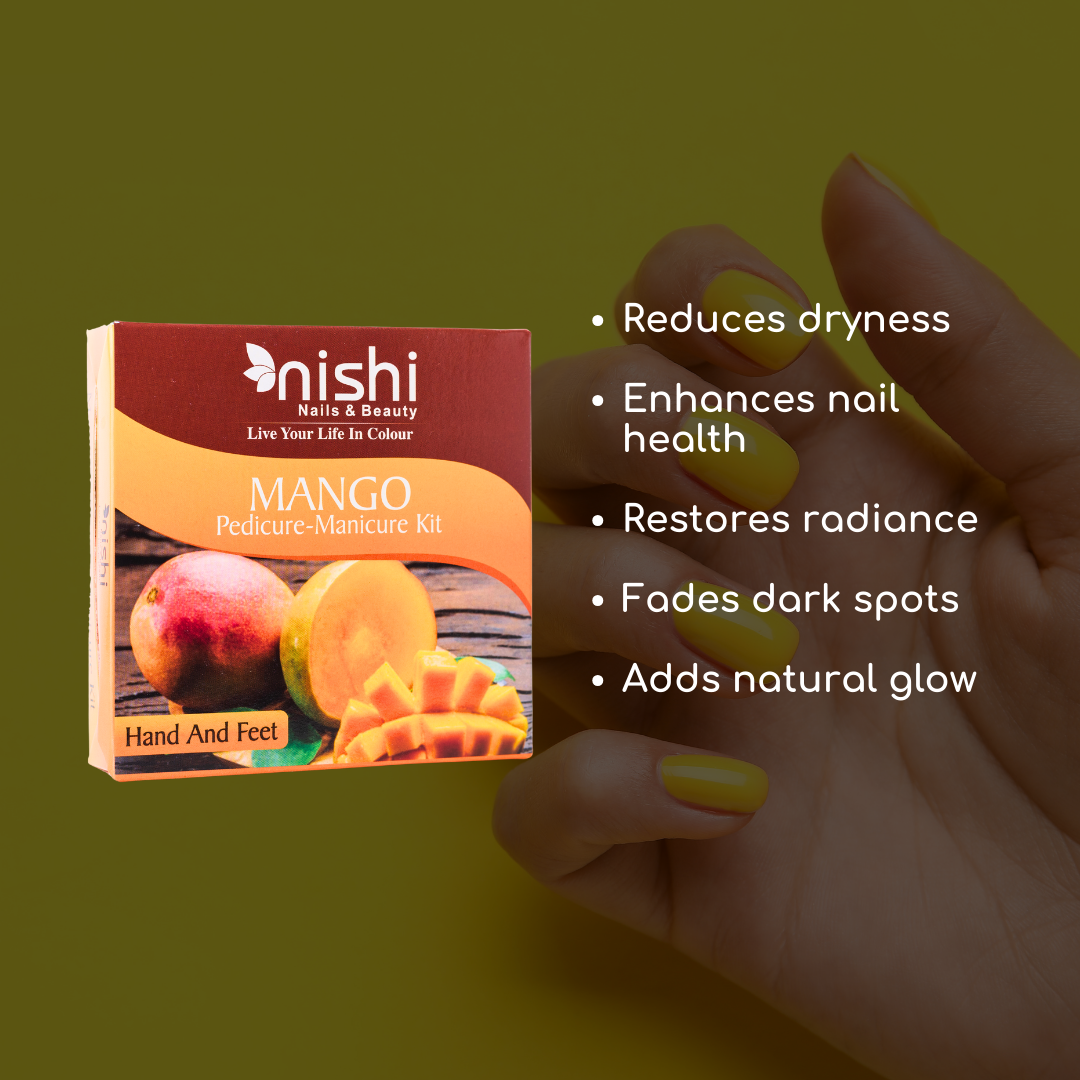 Mango Pedicure Manicure Kit