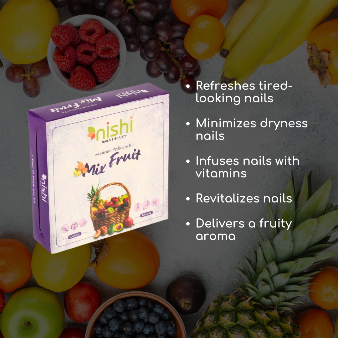 Mix Fruit Manicure Pedicure Kit