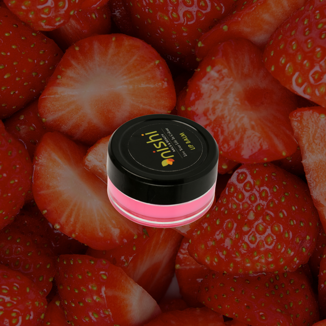 Strawberry Delight Lip Balm with Vitamin E