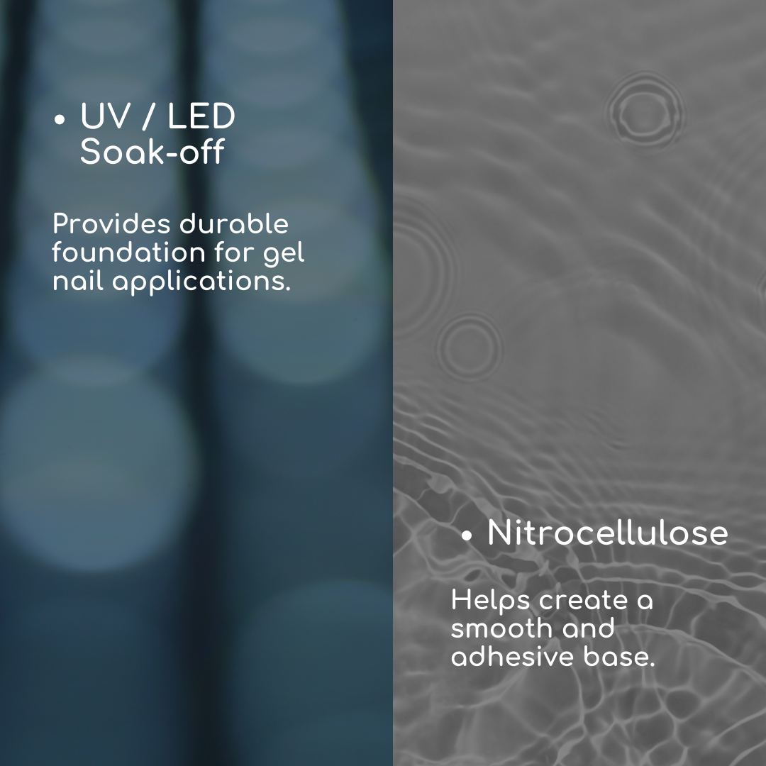 UV/LED Soak-Off Nail Top Coat (16ml)