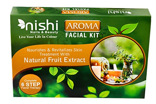 Nishi Nails Nature Fruit Extract Fruit Facial Kit | Nourishes &amp; Revitalizer Skin Treatment With Aroma